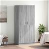 vidaXL Armadio 80x52x180 cm in Compatto Guardaroba Colori Diversi vidaXL