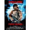 Sans marque/Générique Locandina Del Film Rambo First Blood Collezione Saga Sylvester Stallone