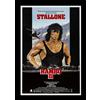 Sans marque/Générique Locandina Del Film Rambo First Blood Collezione Saga Sylvester Stallone
