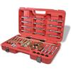 vidaXL Kit Estrattore Mozzi Ruota 30 pz Set Rimozione Cuscinetti Meccanici vidaXL