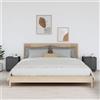 vidaXL Mobile Comodino in Legno Massello di Pino 40x34x45 cm Colori Diversi vidaXL
