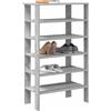 vidaXL Scarpiera Rovere Sonoma 61x32x105 cm in Truciolato mobile porta scarpe vidaXL