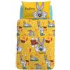 Caleffi Disney Completo Copripiumino UNA PIAZZA CALEFFI Looney Tunes Art.Looney Tunes N°131