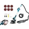 TANIASHOP Levigatrice Telescopica Per Muri 1100W A Giraffa Con Led 800-1700 Rpm 5 Velocità