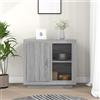 vidaXL Mobiletto Credenza Cassettiera Arredo Casa 80x40x75 cm Colori Diversi vidaXL