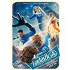 Sans marque/Générique Set Di Poster Fantastic Four Marvel Movie 2025, Poster Final, Bianco