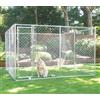 Bc-elec PARCO PER CUCCIOLI 3x3x1.8M / 1.5x4.6x1.8M, RECINTO PER CANI, CANILE ALL'APER...