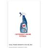 DUAL POWER SPRAY 500ml ARGENTO VIVO LUCIDA PULIZIA METALLI 1PEZZO