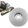 taniashop DISCO PER SMERIGLIATRICE ANGOLARE RASPA LEVIGATURA INTAGLIO LEGNO 123MM 66013