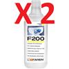 Faren 2 FLACONI 1 LT F200 - DISINCROSTANTE ANTICALCARE PER CASSETTE WC