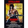 Sans marque/Générique Locandina Del Film Rambo First Blood Collezione Saga Sylvester Stallone