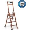 Foppapedretti La Scala 4.0 Noce pieghevole in legno Made in Italy