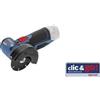 Bosch GWS 12V-76 Professional smerigliatrice angolare 76 cm 19500 Giri/min 500 g