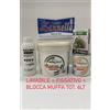 alcas ANTIMUFFA LAVABILE SANAX+BLOCCAMUFFA SANIFICANTE +FISSATIVO IDROPITTURA 6 LT TOT