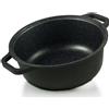 Risolì Casseruola antiaderente 20 cm Risolì "BLACKplus", anche per induzione