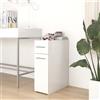 vidaXL Mobile Armadietto da Farmacia 20x45,5x60 cm Truciolato Colori Diversi vidaXL