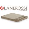 Lanerossi Plaid puro cashmere con frange di LANEROSSI Art. TIBET variante BROWN - cm 130x1