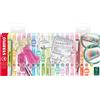 Stabilo Evidenziatore Swing Cool Desk-Set 18 Colori Assortiti 275/18-01-5