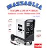 TELWIN MAXIMA 230 SYNERGIC SALDATRICE INVERTER MIG-MAG/FLUX/BRAZING/MMA/TIG