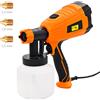 Spruzzatore di Vernice Elettrico con 3 Ugelli 500 W 800 ml Verniciatore vidaXL