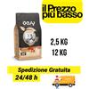 Oasy Grain Free medium/large cane vari formati agnello senza cereali crocchette