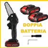 Parkside MINI SEGA ELETTRICA A BATTERIA 88V MOTOSEGA PORTATILE POTATURA DA GIARDINO