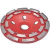 vidaXL Mola a Tazza Diamantata Disco Abrasivo Doppia Fila 180mm Smerigliatrice vidaXL