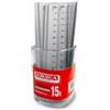 Arda Confezione 15 Righelli Alluminio Baratt.15Cm 17915BAR