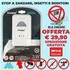FLASH KOOPER FLASH DA MURO STOP INSETTI RODITORI zanzare topi zecche mosche insetticida ragni