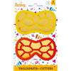 Does not apply 0255136 Set 2 Tagliapasta Maschere Carnevale, Il Kit Ideale per Creare zioni in