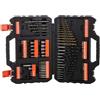 BLACK+DECKER Set di trapani Black & Decker A7200-XJ