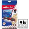 VILEDA REVOLUTION 2IN1 PANNO RICAMBIO MOCIO IN MICROFIBRADA 1 A 3 PEZZI