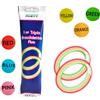 SWEEPING PARTY KIT 6 BRACCIALETTI LUMINOSI TRIPLO STARLIGHT PARTY FLUO FESTE FLUORESCENTI