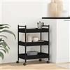 vidaXL Kitchen Trolley, Kitchen Trolleys, Carrello Da Cucina vidaXL