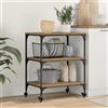 vidaXL Kitchen Trolley, Kitchen Trolleys, Carrello Da Cucina vidaXL