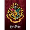 Sans marque/Générique Harry Potter Case Di Hogwarts Locandina Gryffondor Serpentard Poufsouffle