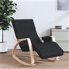 vidaXL Rocking Chair, Rocking Chairs, Sedia A Dondolo vidaXL