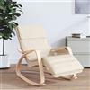 vidaXL Rocking Chair, Rocking Chairs, Sedia A Dondolo vidaXL