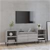 vidaXL Mobile Porta TV in Legno Multistrato da 160x35x55 cm Colori Diversi vidaXL