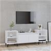 vidaXL Mobile Porta TV in Legno Multistrato da 160x35x55 cm Colori Diversi vidaXL