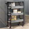 vidaXL Kitchen Trolley, Kitchen Trolleys, Carrello Da Cucina vidaXL