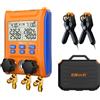Elitech LMG 10 Manometro Digitale Per Gas Refrigerante HVAC Tester Di Tenuta Di