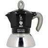 Bialetti moka 0,4 l moka induzione *nera*