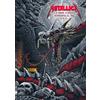 Sans marque/Générique Metallica M72 North Torre 2024 locandina Foxborough Chicago Minneapolis Seattle
