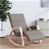 vidaXL Rocking Chair, Rocking Chairs, Sedia A Dondolo vidaXL
