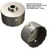 TANIASHOP FRESA A TAZZA CAROTATRICE DA 80 MM PER MURI CALCESTRUZZO CEMENTO