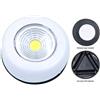 DRIWEI LUCE LED CON ADESIVO STICK PER ARMADIO OFFICINA A BATTERIA AAA FARETTO CASA SC0