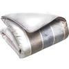 Mirabello Piumotto Soft Plaid Percalle Di Cotone Cortina 130x170 SCONTO 50%