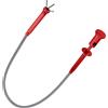 TANIASHOP Pinza Asta raccogli tutto flessibile sonda magnetica con ad artiglio e luce 55CM
