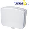 CR Sanitari CR Cassetta scarico WC esterna a zaino BETA 8lt doppio scarico con galleggiante